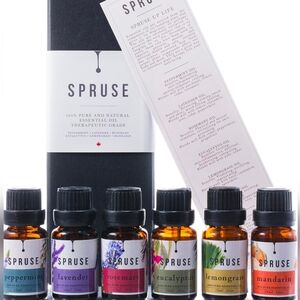 NWT Canadian Spruse Essential Oil Set